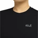 Футболка ESSENTIAL T W Jack Wolfskin A65757_6000 38-40 Чорний (4064886622776) - изображение 4