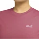 Футболка ESSENTIAL T W Jack Wolfskin A65757_H0111 36 Рожевий (4064886648530) - изображение 4