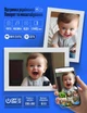 Цифровая фоторамка SSA FRAMEO 10" с сенсорным дисплеем и WI-FI, біла - изображение 1