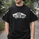 Мужская футболка Vans "Off The Wall" чёрная, размер L - изображение 2
