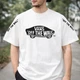 Чоловіча футболка Vans "Off The Wall" біла, розмір М - зображення 2