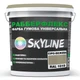 Краска резиновая суперэластичная сверхстойкая «РабберФлекс» SkyLine Серо-бежевая RAL 1019 6 кг - изображение 1