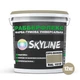 Фарба гумова супереластична надстійка «РабберФлекс» SkyLine Сіро-бежева RAL 1019 12 кг - зображення 2