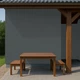 Краска Акрил-латексная Фасадная Skyline RAL 7012 Графитовый Шторм 5л - изображение 4