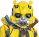 Костюм Трансформер Бамблби 3-4 лет с маской 94-109 см Transformers Bumblebee Deluxe Costume S06433 - изображение 3
