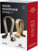 Підставка для навушників Maclean MC-815W Горіхова (5902211111832) - зображення 2