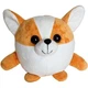 Игрушка мягконабивная. Круглик Песик МС 090102-15 - изображение 1