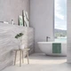 Плитка Geotiles Elbert Blanco 30x90см - зображення 4