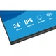IIYAMA 23.8" 16:9 ips рк монітор, 1920х1080, 4 мс (GtG), 120 Гц, 350 кд/м2, Adaptive Sync, 1xHDMI 1.4/1xDP x2497hsu-b1 - зображення 7
