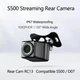 Камера заднього виду 70mai Midrive RC13 Rear Camera для S500 Black - зображення 3