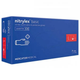 Нитриловые перчатки Nitrylex Basic синие L 50 пар - изображение 1