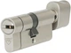 Цилиндр RB-Locks RB DIN_KT D7R 105 NST 45x60T TO_NST CAM30 5KEY TR_BLACK 426С_INS D70 45x60 (RAV-NE000207952) - изображение 1