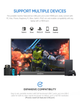 Портативный монитор ARZOPA Z1RC 16" 2.5K 123% sRGB IPS USB-C - изображение 5