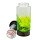Лампадка на солнечной батарее стеклянная LP279 Solar Green - изображение 4