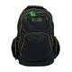 Рюкзак текстильный JCB BP71 (Black/Yellow) черный - изображение 4