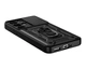 Чехол Primo Shockproof для Realme C85 Pro - противоударный, с подставкой и шторкой для камеры - Black - изображение 3