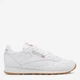 Чоловічі кросівки Reebok Classic Leather 100008491 40 (7.5US) Білі (4065419131956) - зображення 1