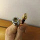Кабельный пигтейл N-type female – RP SMA male переходник, 1 метр, 5,8 ГГц, RG58 - изображение 2
