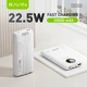 УМБ повербанк BAVIN PC1153S 20000 mAh FAST CHARGING 22.5W White - изображение 2