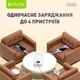 УМБ повербанк BAVIN PC1153S 20000 mAh FAST CHARGING 22.5W White - изображение 4