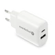 Зарядний пристрій everActive SC-370Q White, 1xUSB+1xUSB-CQ3.0+PD 25W, AC220V - зображення 5