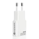 Зарядное устройство everActive GaN SC-340Q White Super Slim, 1xUSB+1xUSB-С QC3.0+PD 20W, AC220V - изображение 4