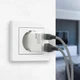Зарядное устройство everActive GaN SC-340Q White Super Slim, 1xUSB+1xUSB-С QC3.0+PD 20W, AC220V - изображение 8