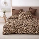 Постельное белье Евро KOLOCO "Animal Print" фланель (42855) - изображение 1