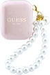 Słuchawki Guess Pearl Strap Pink (GUTWSLD2HSPEP) - obraz 2