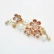 Брошь BROCHE бижутерия Цветы Сакуры розовая BRBF115379 - изображение 2