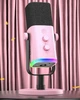 Микрофон динамический игровой Fifine AM8 Pink RGB USB/XLR для стриминга и подкастов - изображение 4