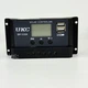 Контроллер заряда для солнечной панели 10A 12V/24V, ШИМ регулятор для свинцово-кислотных аккумуляторов OPEN AGM GEL с LCD дисплеем, 2×USB 5V и автоматическим определением напряжения, DP-510A - изображение 4