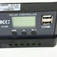 Контроллер заряда для солнечной панели 10A 12V/24V, ШИМ регулятор для свинцово-кислотных аккумуляторов OPEN AGM GEL с LCD дисплеем, 2×USB 5V и автоматическим определением напряжения, DP-510A - изображение 6