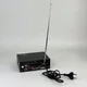Усилитель звука для колонок 2-канальный с Bluetooth, USB, SD, AUX и FM-радио, портативный стереоусилитель мощности с пультом управления для акустики, дома и авто, питание 12V/220V Черный, BM-700BT - изображение 6