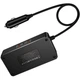 Автомобільний розгалужувач Hoco Z66 PD66W+QC3.0 (2USB-A/1C/2xSocket) 0.5М універсальний автомобільний інвертор перетворювач напруги Чорний - зображення 5