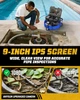 Инспекционная камера эндоскоп для труб и канализации 50м, экран 9" IPS 1080p - изображение 9
