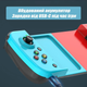 Беспроводной геймпад, джойстик BSP-D3 для смартфонов Android/IOS, триггер Union D3, Bluetooth Red - изображение 6