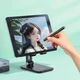 Стилус универсальный для смартфон планшета, стилус пенсил айпад ipad андроид android для рисования Hoco белый чорный - изображение 4