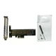 Адаптер-переходник Dynamode PCI-Ex4-M.2 M-key для SSD NVMe на PCI-Express 3.0 x4/x8/x16 - изображение 2