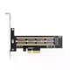 Адаптер-переходник Dynamode PCI-Ex4-M.2 M-key для SSD NVMe на PCI-Express 3.0 x4/x8/x16 - изображение 3
