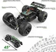 Швидкісний радіокерований позашляховик Jack Royal RC Cyber Truck Green (з LED-підсвіткою) - зображення 4