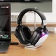 Навушники ACEFAST gaming wireless headset H11 |BT/2.4G/3.5mm, 70h, Xbox, PS4/PS5/PC| White - зображення 6