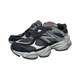 Жіночі кросівки демісезонні 9060 Reflective 39 Black-Grey - зображення 6