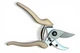 Секатор с наковальней LOWE N8.104 Natural Series, срез 24 мм, деревянные ручки с гикори - изображение 2
