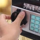 Электронная копилка сейф банкомат для детей с PIN-кодом, автоматический прием банкнот и монет, 19,5 см XJ5750 - изображение 3
