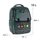Рюкзак школьный Kite Education Pixel K26-772M-2 - изображение 2