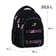 Рюкзак школьный с ортопедической спинкой KITE Education teens K26-8001M-1 Romantic Street Art (000996199) - изображение 2