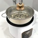 Электрическая кастрюля Domotec MS-7729 1,8 л 2000 Ватт Электрокастрюля пароварка для быстрого приготовления - изображение 3
