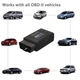 Автосканер OBD2 WIFI ELM327 V1.5 адаптер iPhone IOS /Android OBDII - изображение 4