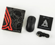 Безпровідна ігрова миша ajazz aj199 black 2.4G/bluetooth/usb/type-c сенсор paw3311 - изображение 5